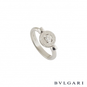 Bvlgari Bvlgari White Gold Diamond Ring AN856302